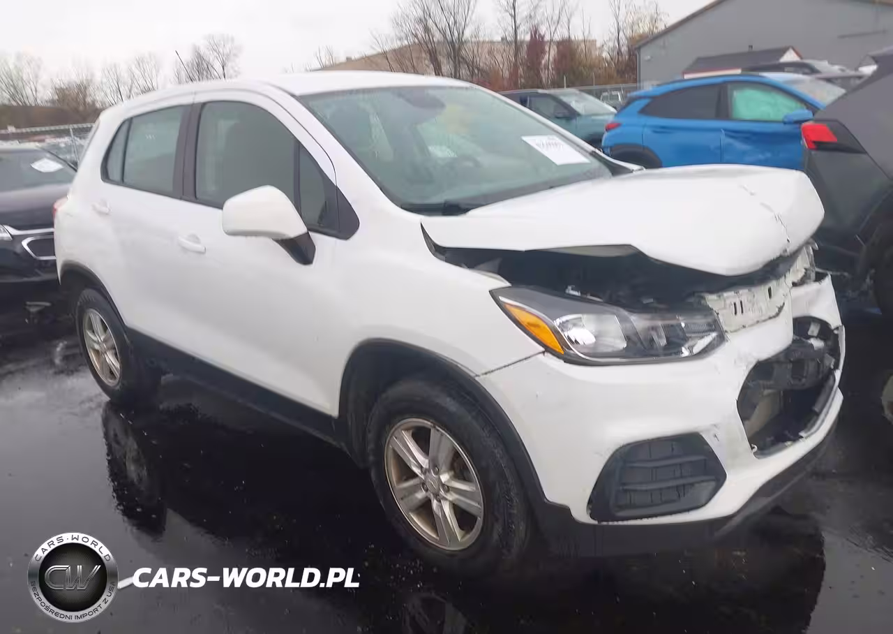 2018 Chevrolet Trax Ls