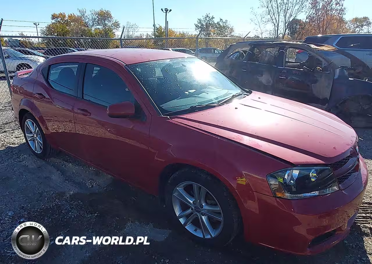 2014 Dodge Avenger Sxt
