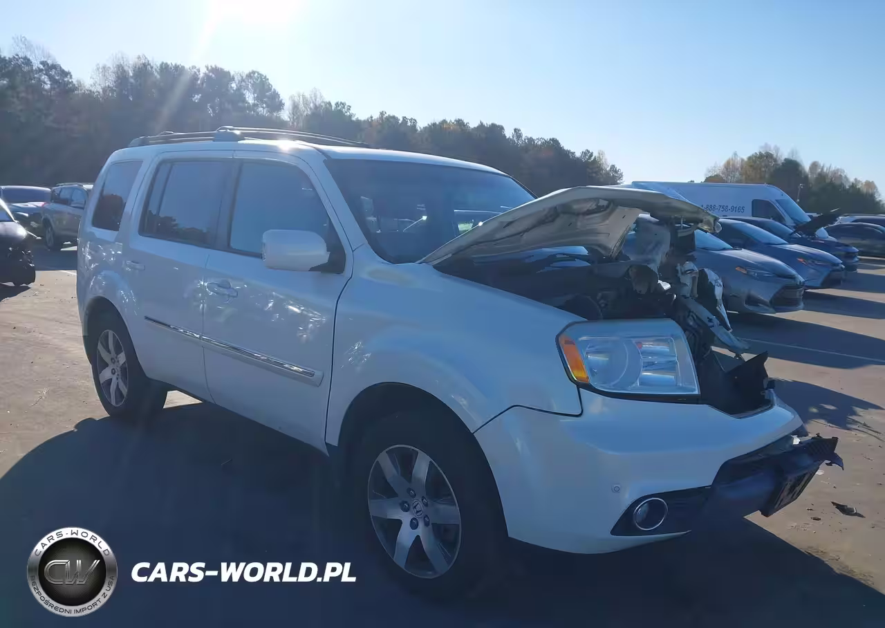 2015 Honda Pilot Touring