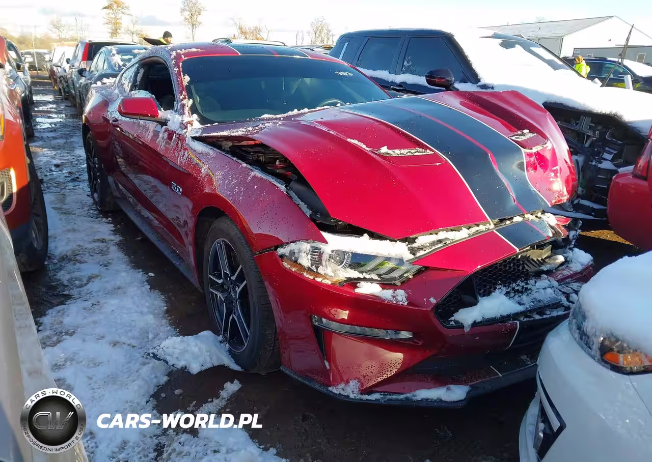 2018 Ford Mustang Gt