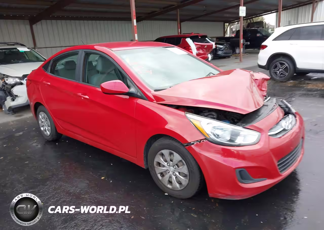 2017 HYUNDAI ACCENT SE