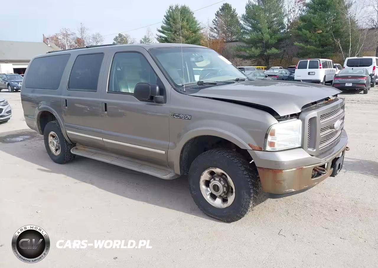 2005 Ford Excursion Limited
