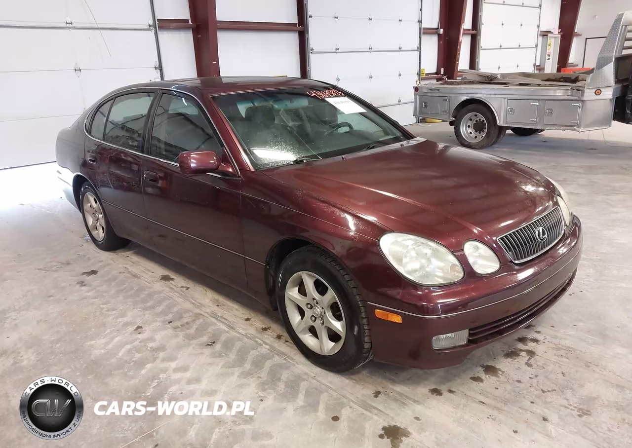 2001 Lexus Gs 300