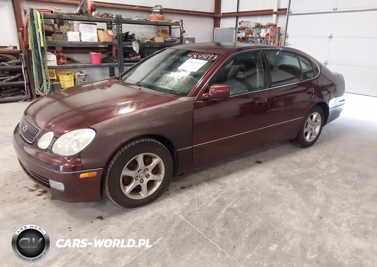 2001 Lexus Gs 300 VIN:JT8BD69S310134490 - 2