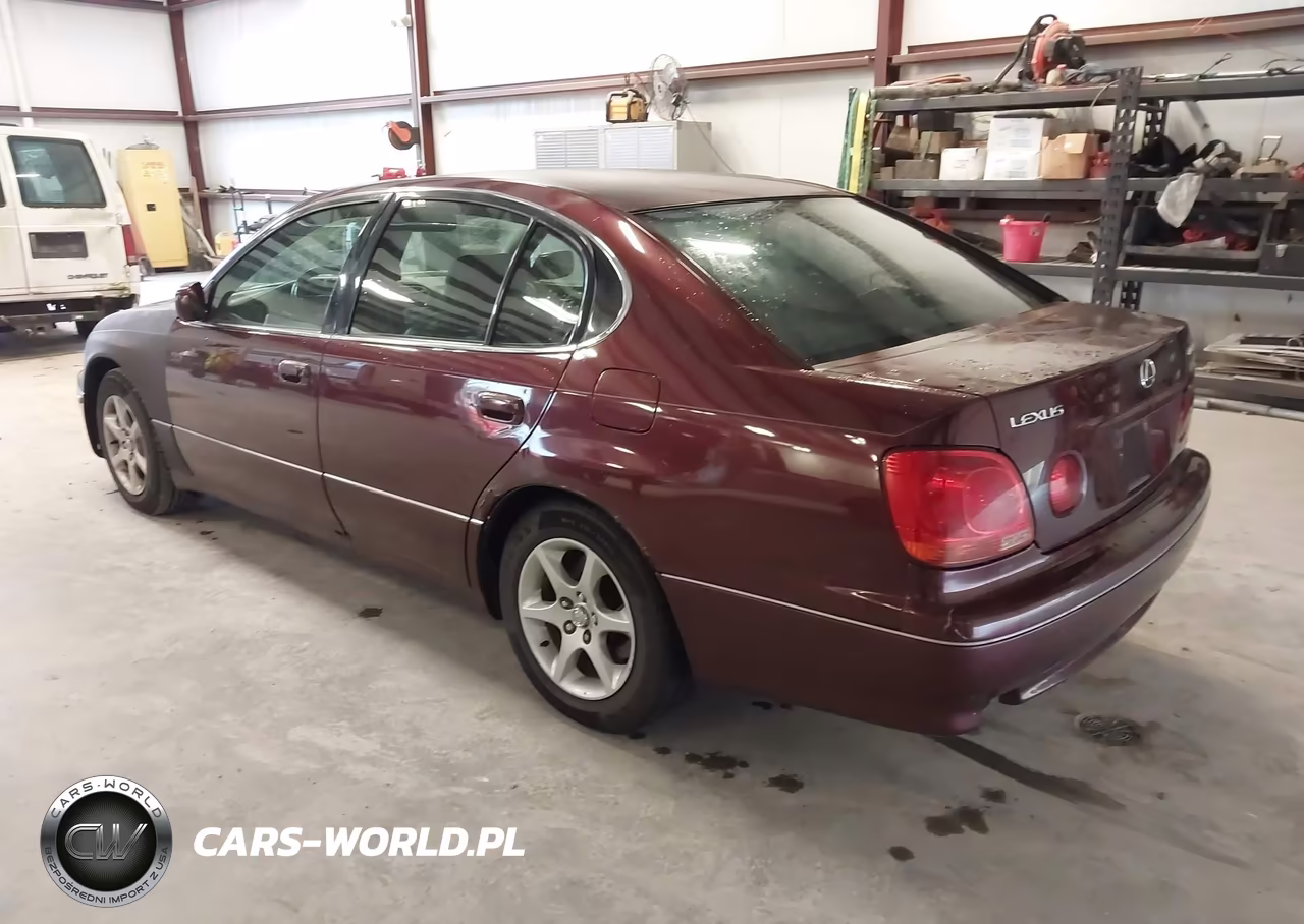 2001 Lexus Gs 300 VIN:JT8BD69S310134490 - 3
