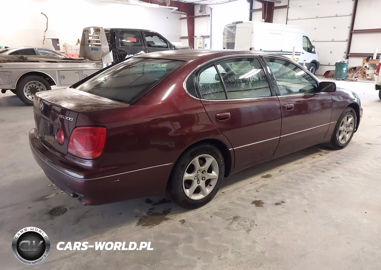2001 Lexus Gs 300 VIN:JT8BD69S310134490 - 4