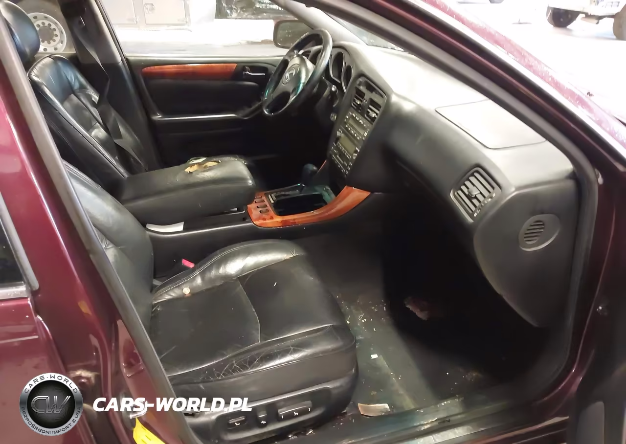 2001 Lexus Gs 300 VIN:JT8BD69S310134490 - 5