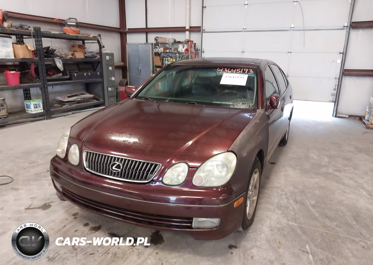 2001 Lexus Gs 300 VIN:JT8BD69S310134490 - 6
