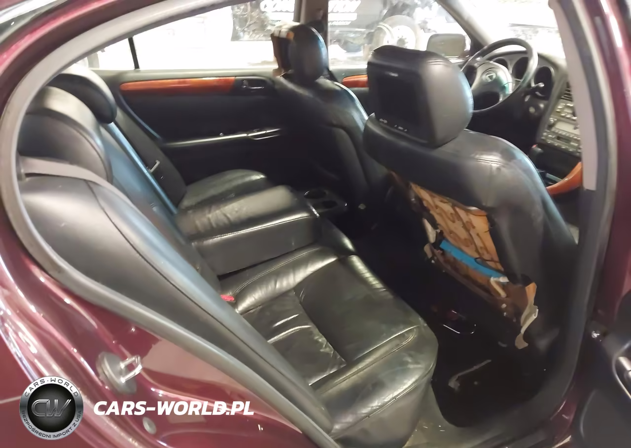2001 Lexus Gs 300 VIN:JT8BD69S310134490 - 8