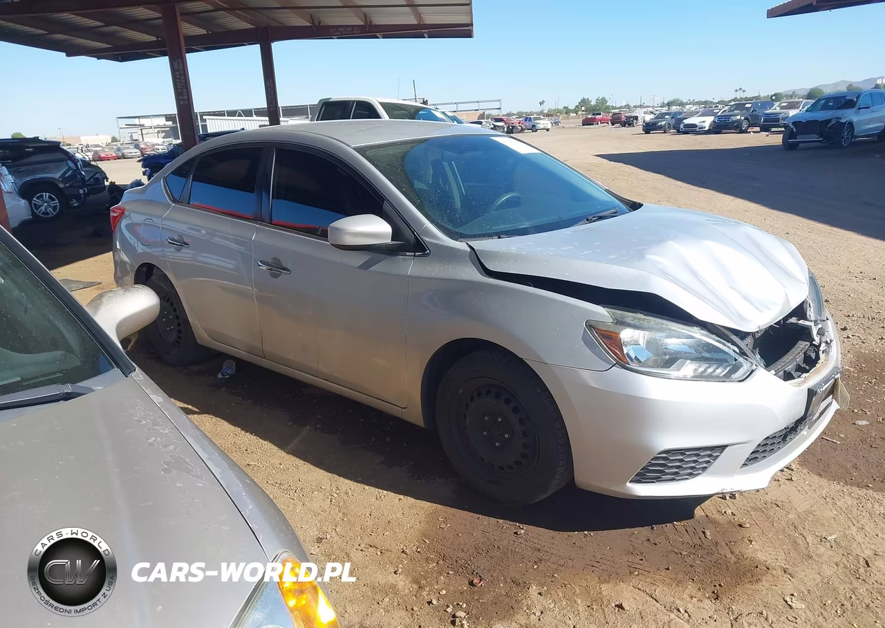 2019 Nissan Sentra S – zdjęcie 1 z 16