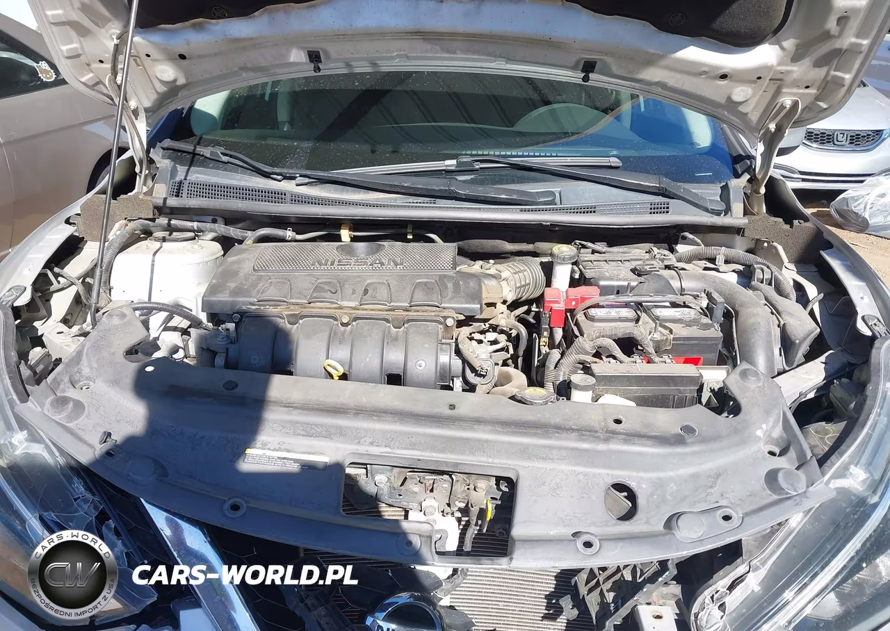 2019 Nissan Sentra S VIN:3N1AB7AP1KY249115 - 10