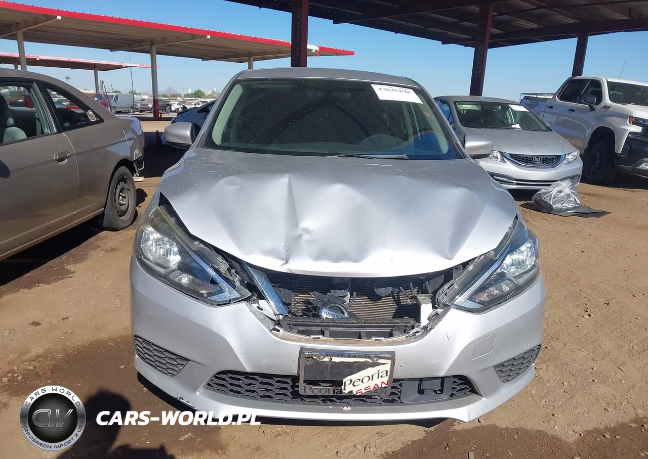 2019 Nissan Sentra S VIN:3N1AB7AP1KY249115 - 12