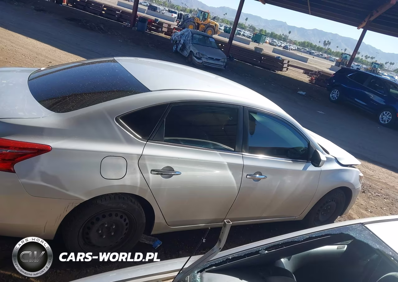 2019 Nissan Sentra S VIN:3N1AB7AP1KY249115 - 13