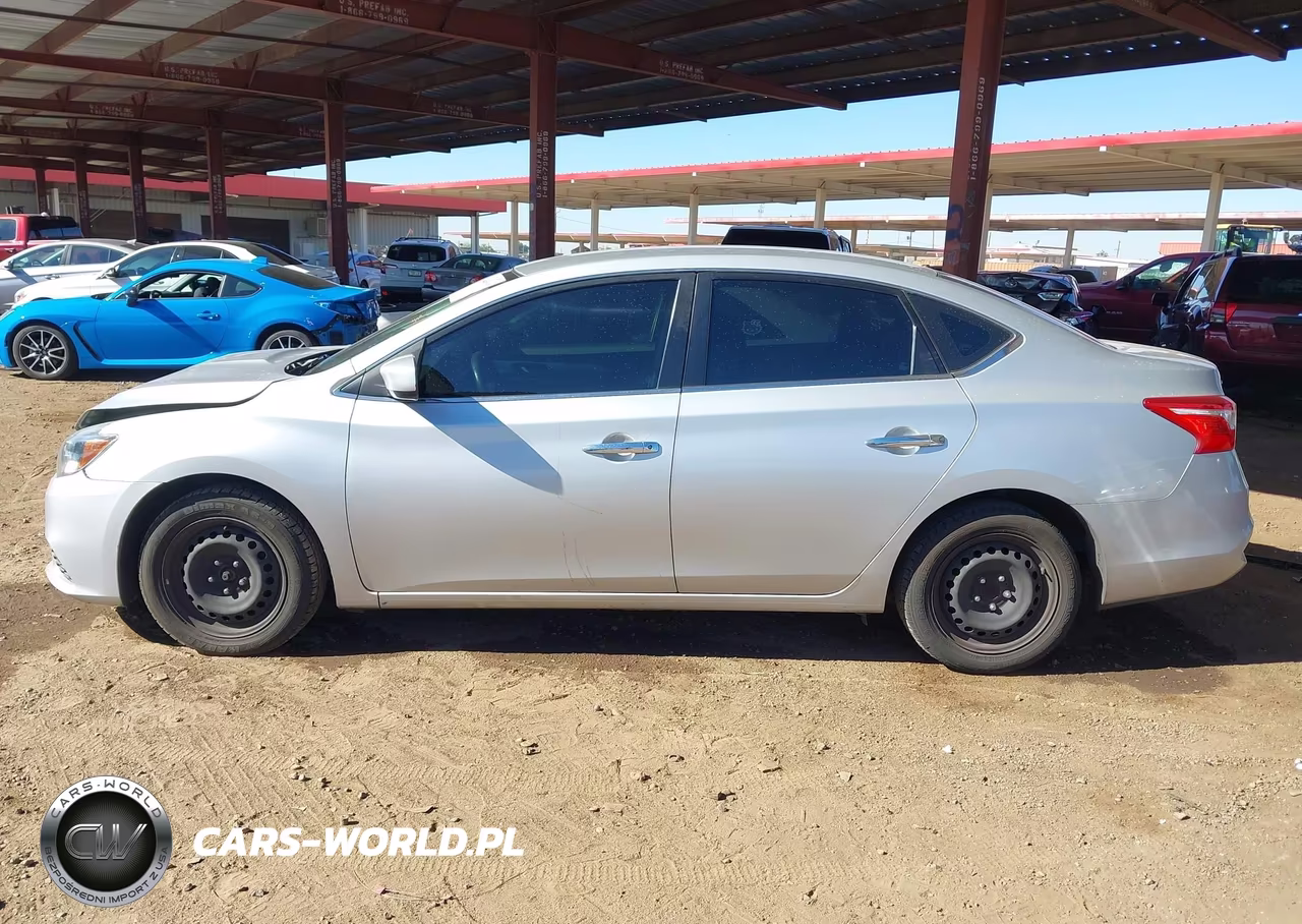 2019 Nissan Sentra S VIN:3N1AB7AP1KY249115 - 14