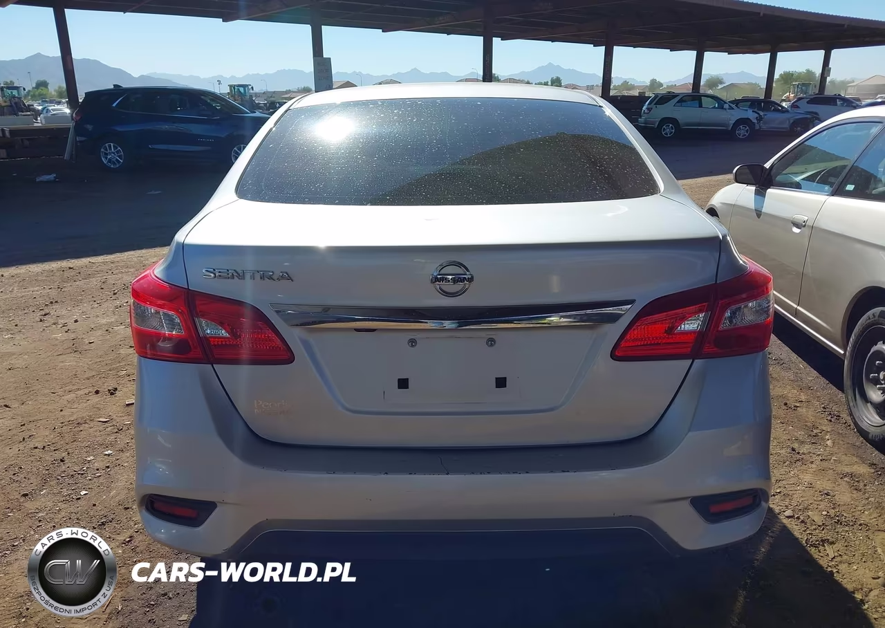 2019 Nissan Sentra S VIN:3N1AB7AP1KY249115 - 16