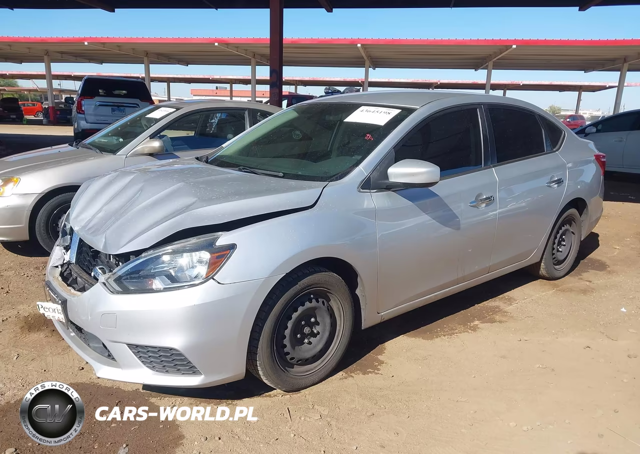 2019 Nissan Sentra S VIN:3N1AB7AP1KY249115 - 2