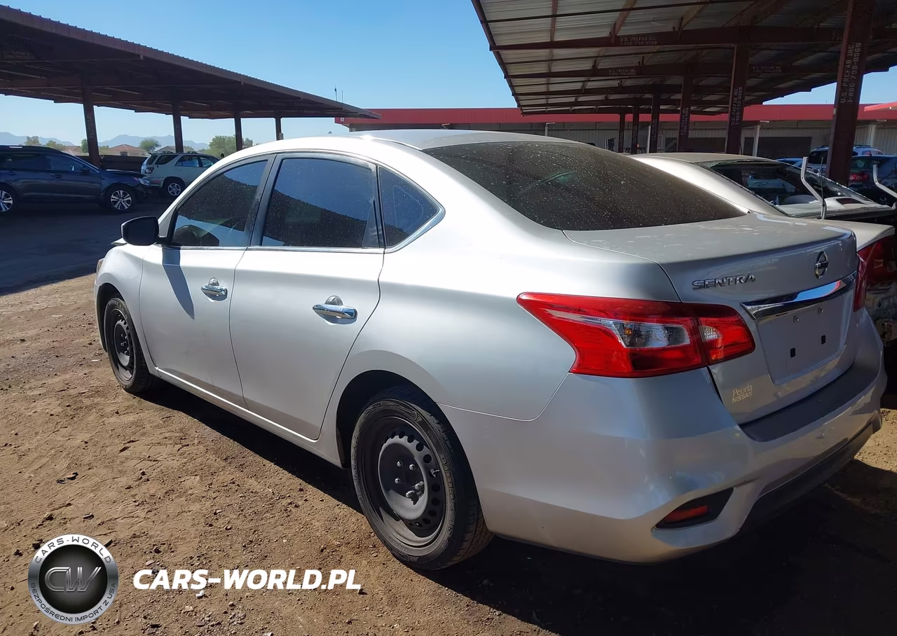 2019 Nissan Sentra S VIN:3N1AB7AP1KY249115 - 3