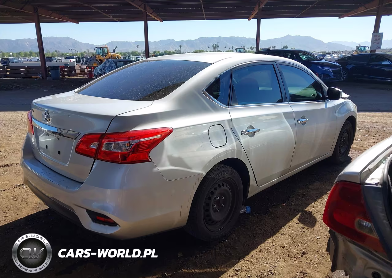2019 Nissan Sentra S VIN:3N1AB7AP1KY249115 - 4