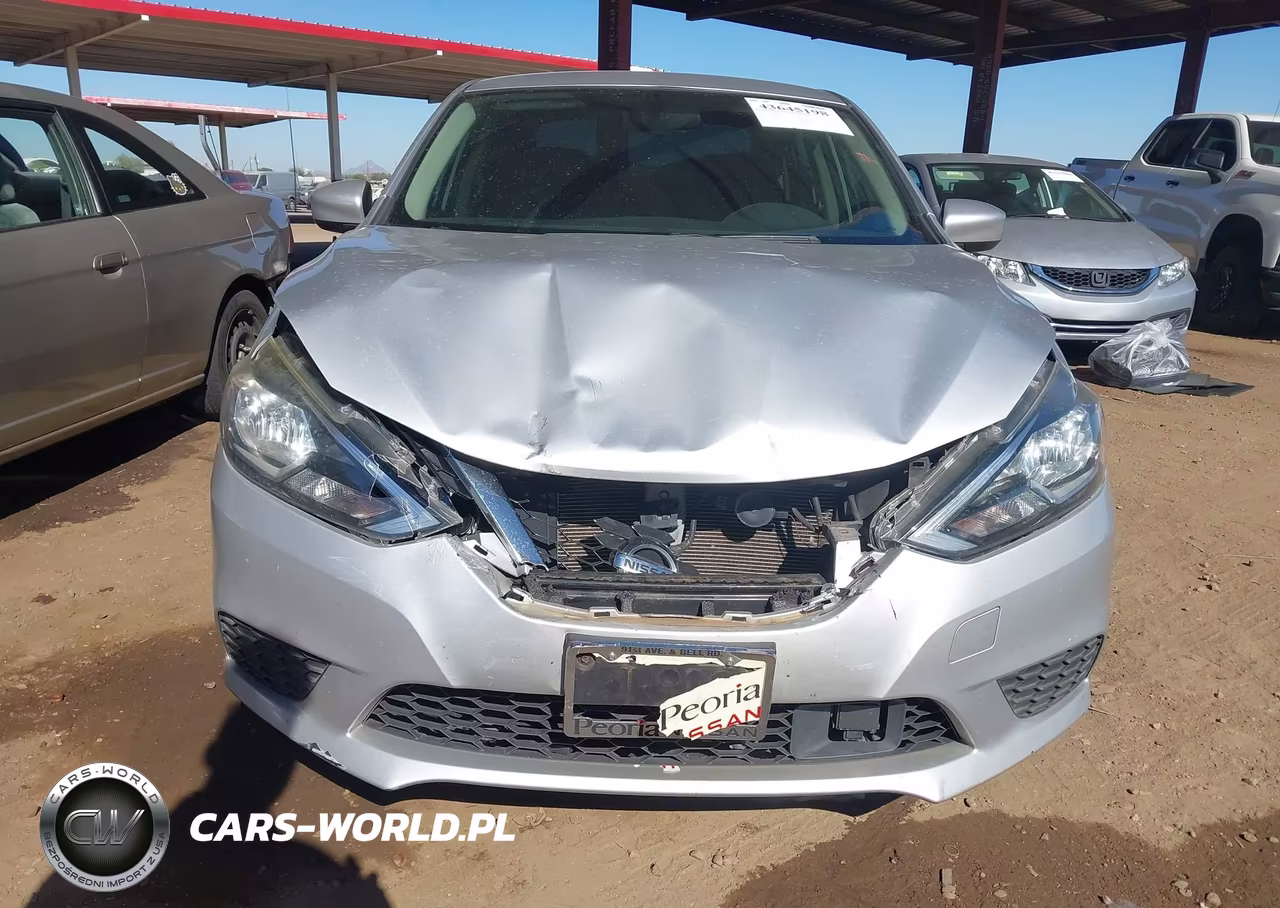 2019 Nissan Sentra S VIN:3N1AB7AP1KY249115 - 6