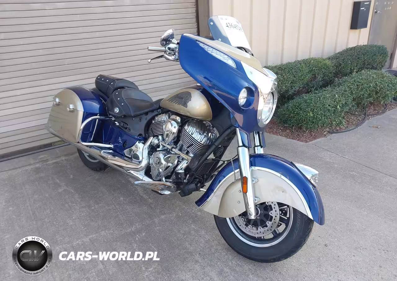 2019 Indian Motorcycle Co. Chieftain Classic