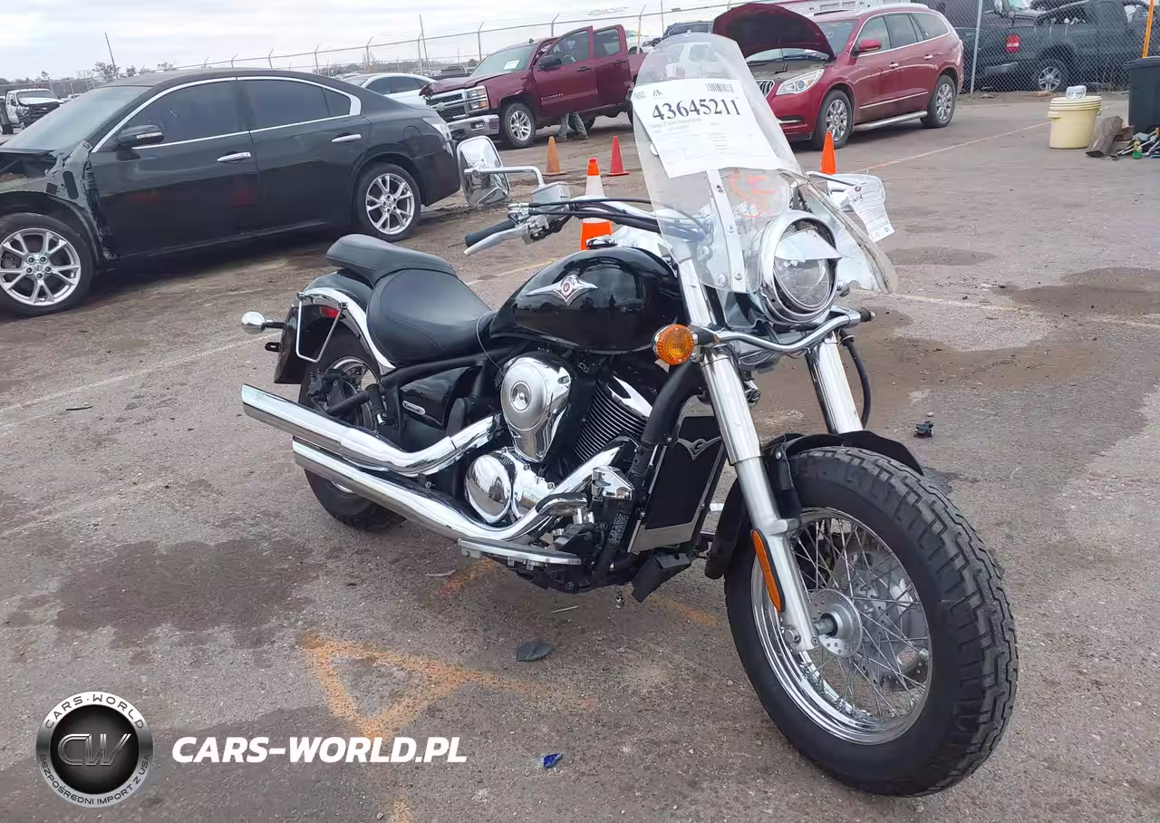 2009 Kawasaki Vn900 B