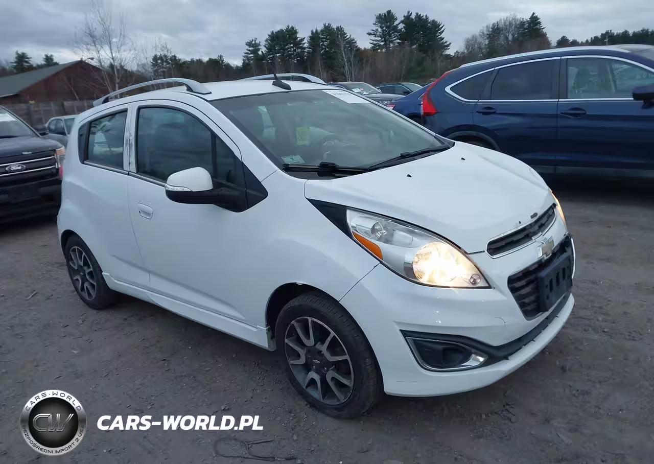 2014 Chevrolet Spark 2Lt Manual