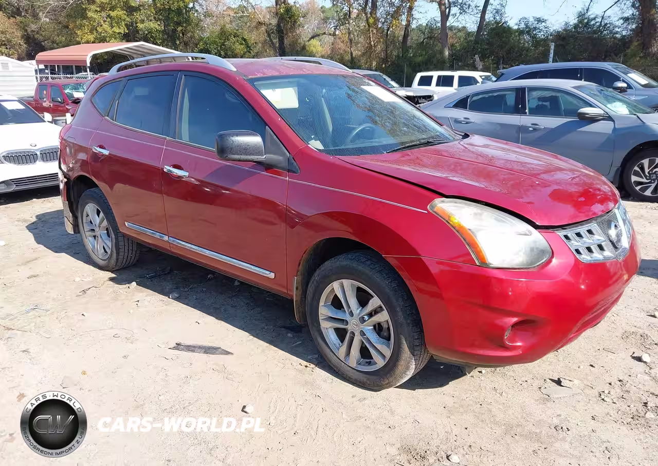 2015 Nissan Rogue Select S