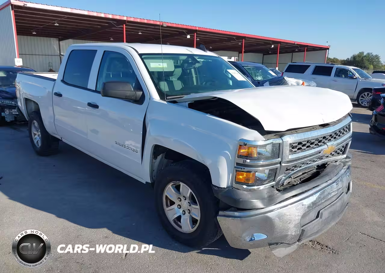 2015 Chevrolet Silverado 1500 Ls