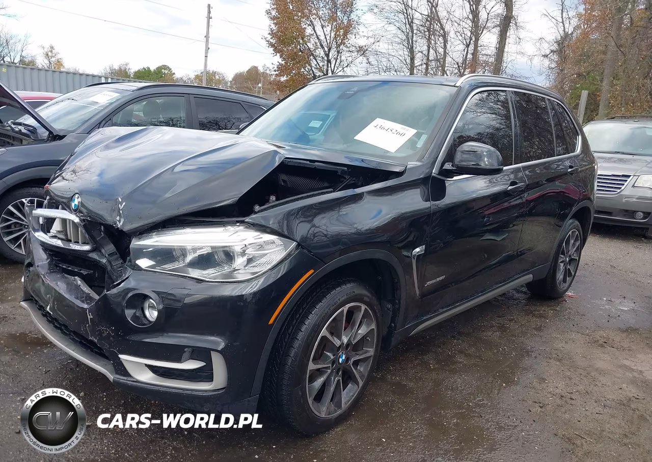 2017 BMW X5 xDrive35I VIN:5UXKR0C57H0U55606 - 2