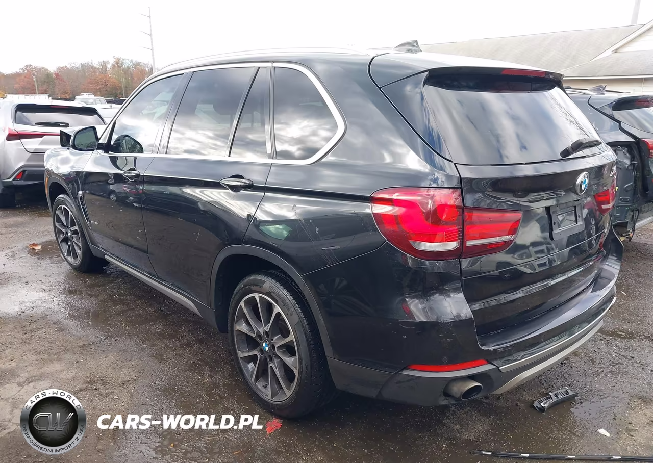2017 BMW X5 xDrive35I VIN:5UXKR0C57H0U55606 - 3
