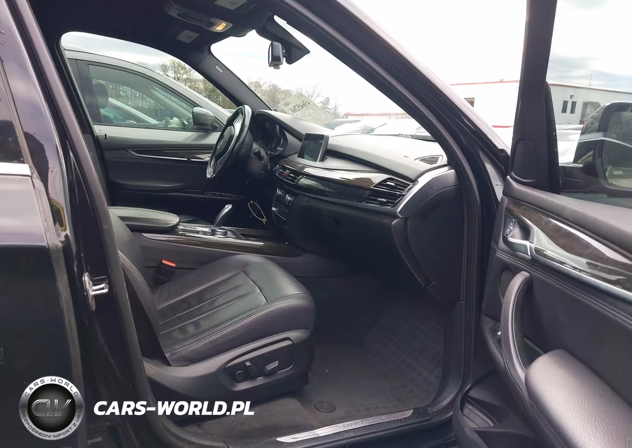 2017 BMW X5 xDrive35I VIN:5UXKR0C57H0U55606 - 5