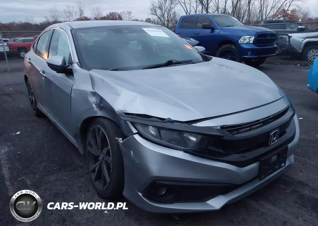 2019 Honda Civic Sport