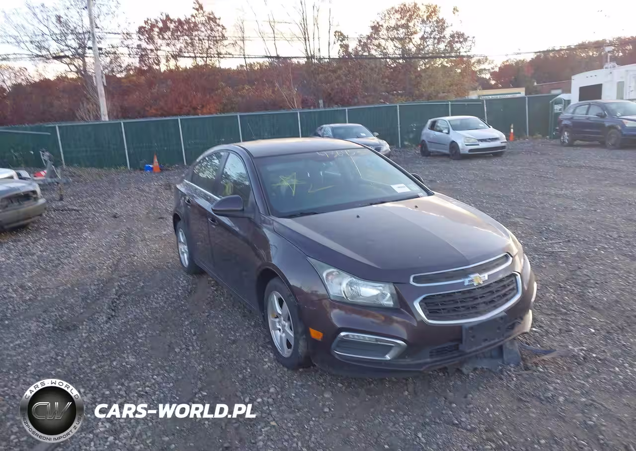 2015 Chevrolet Cruze 1Lt Auto