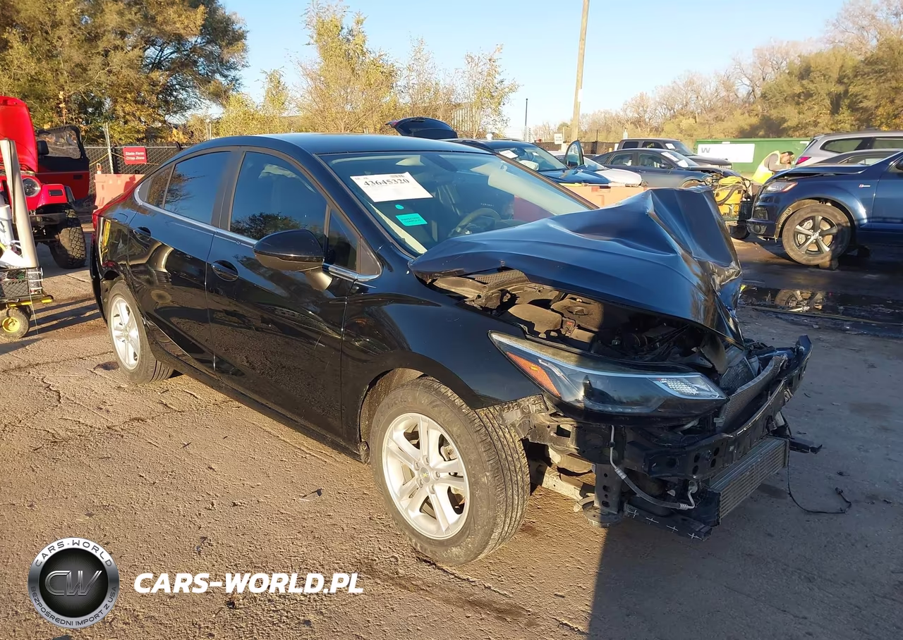 2017 Chevrolet Cruze Lt Auto