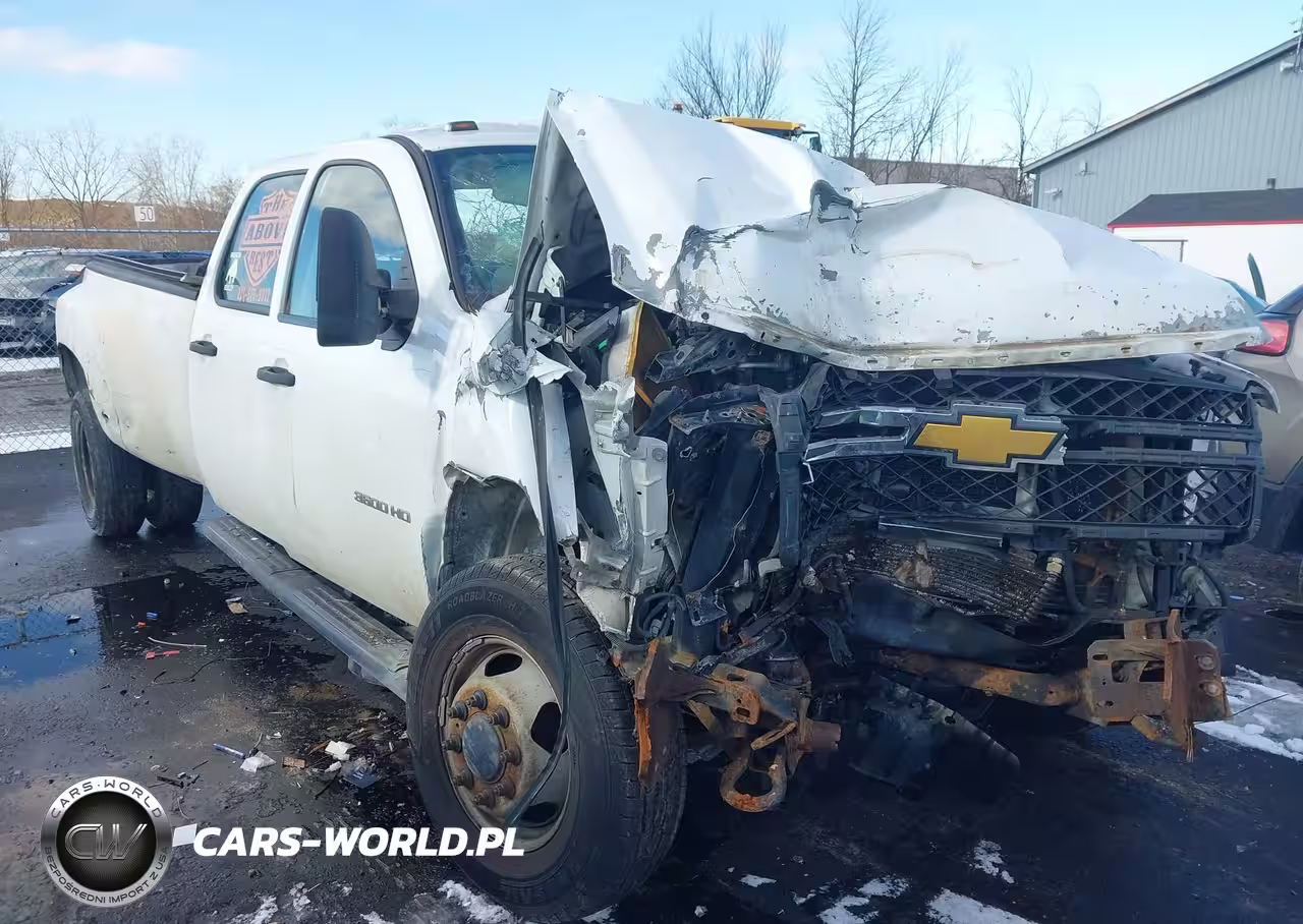 2012 Chevrolet Silverado 3500Hd Work Truck