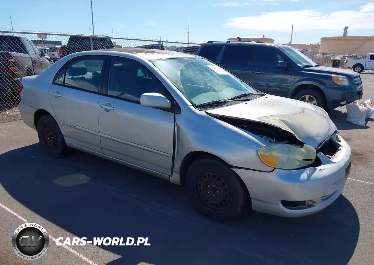2005 Toyota Corolla Le