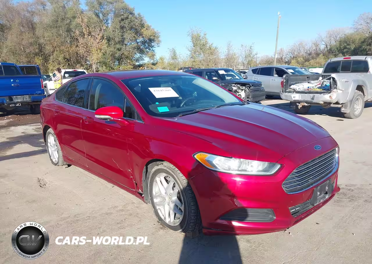 2016 Ford Fusion Se