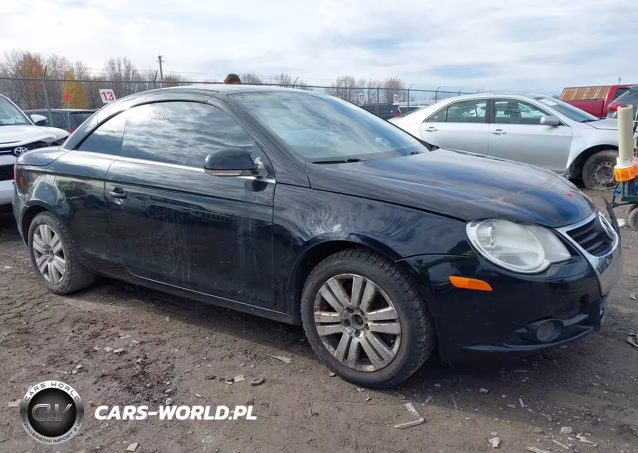 2008 Volkswagen Eos Komfort-Turbo