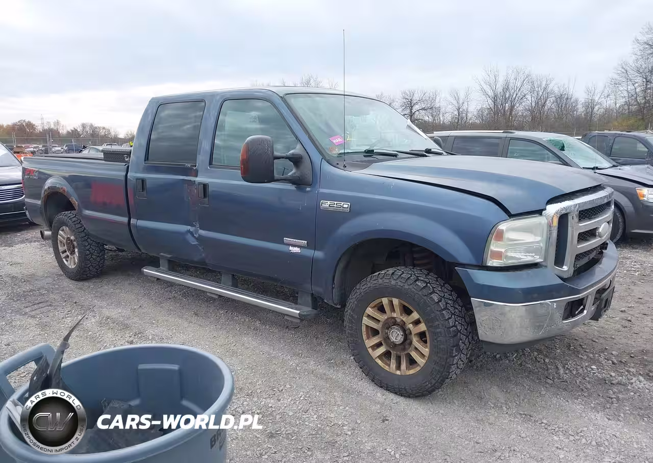2007 Ford F-250 Lariat-Xl-Xlt