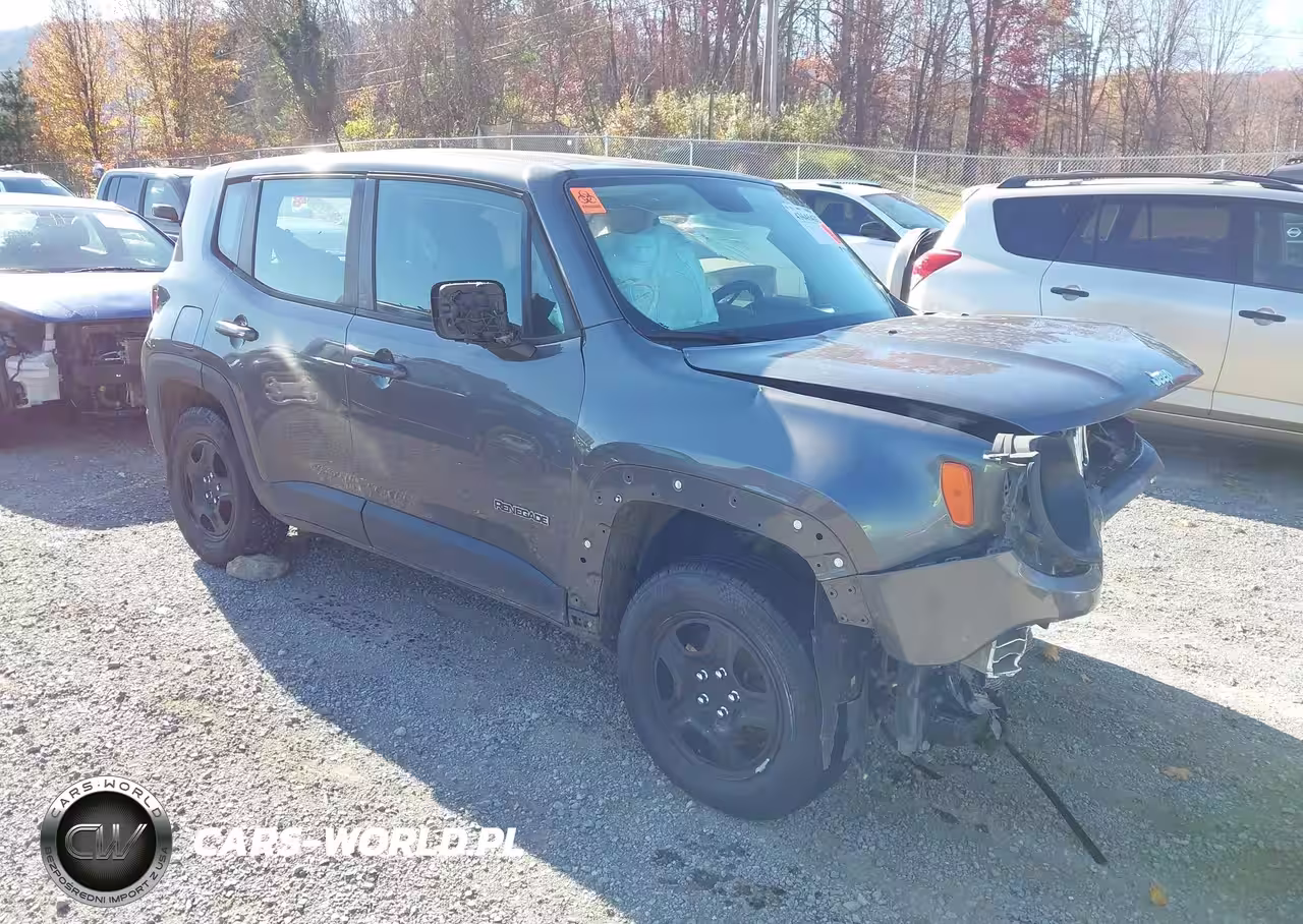 2017 Jeep Renegade Sport 4X4