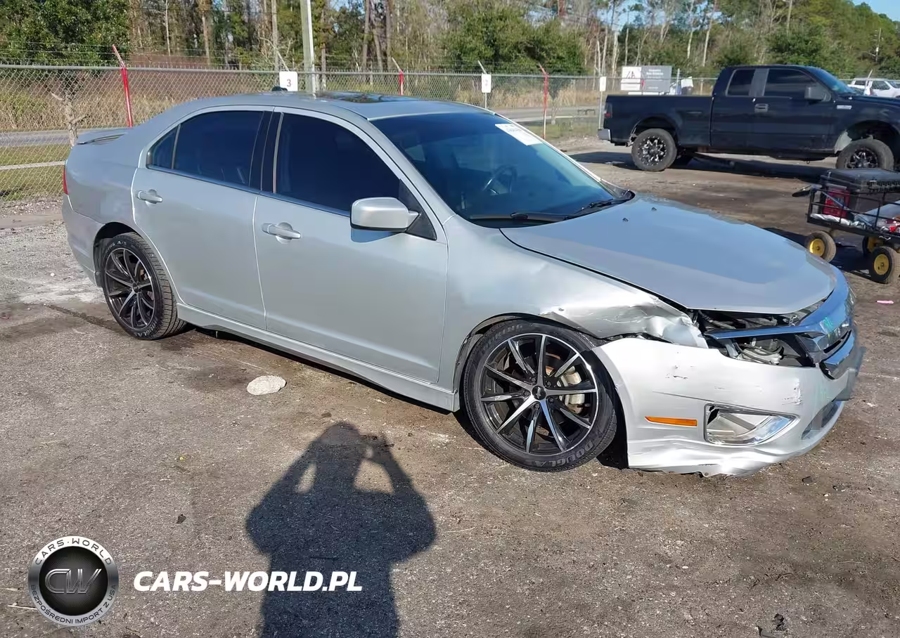 2010 Ford Fusion Sport