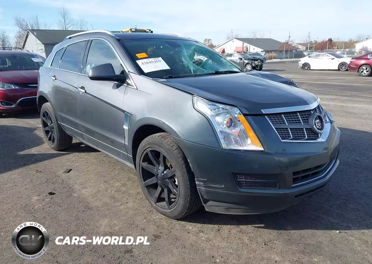 2011 Cadillac Srx Luxury Collection