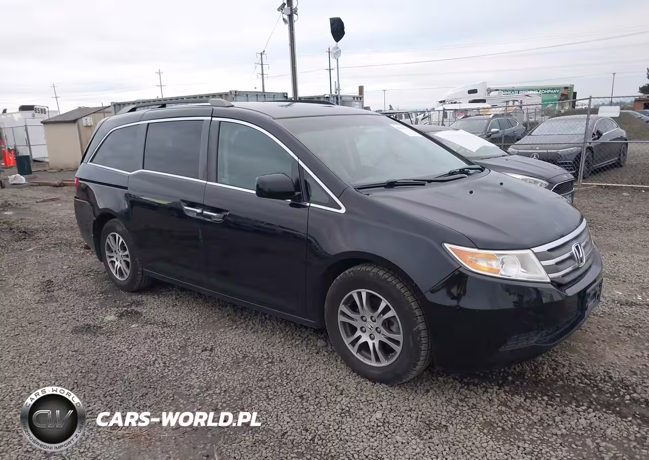 2012 Honda Odyssey Ex
