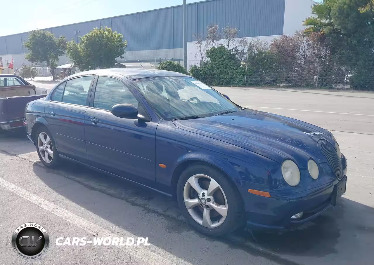 2003 Jaguar S-Type Sport