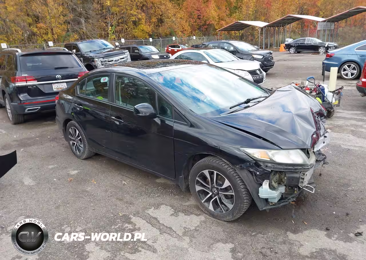 2013 Honda Civic Ex-L