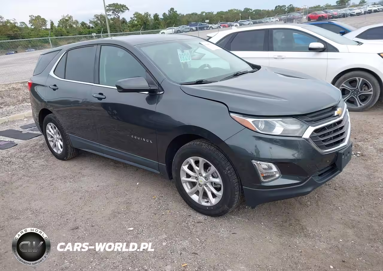 2018 Chevrolet Equinox Lt