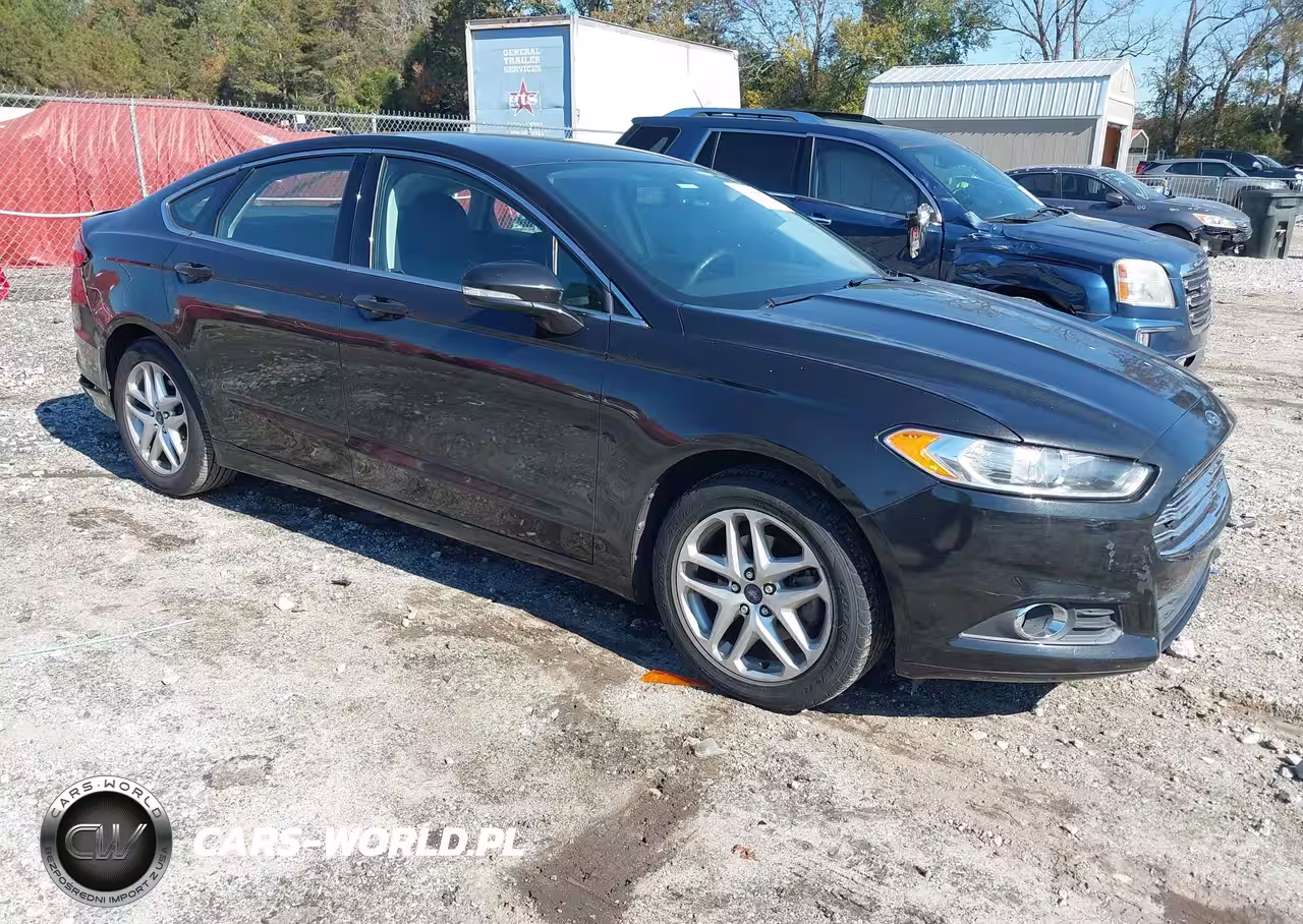 2013 Ford Fusion Se