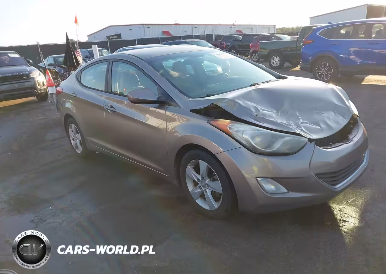 2013 Hyundai Elantra Gls