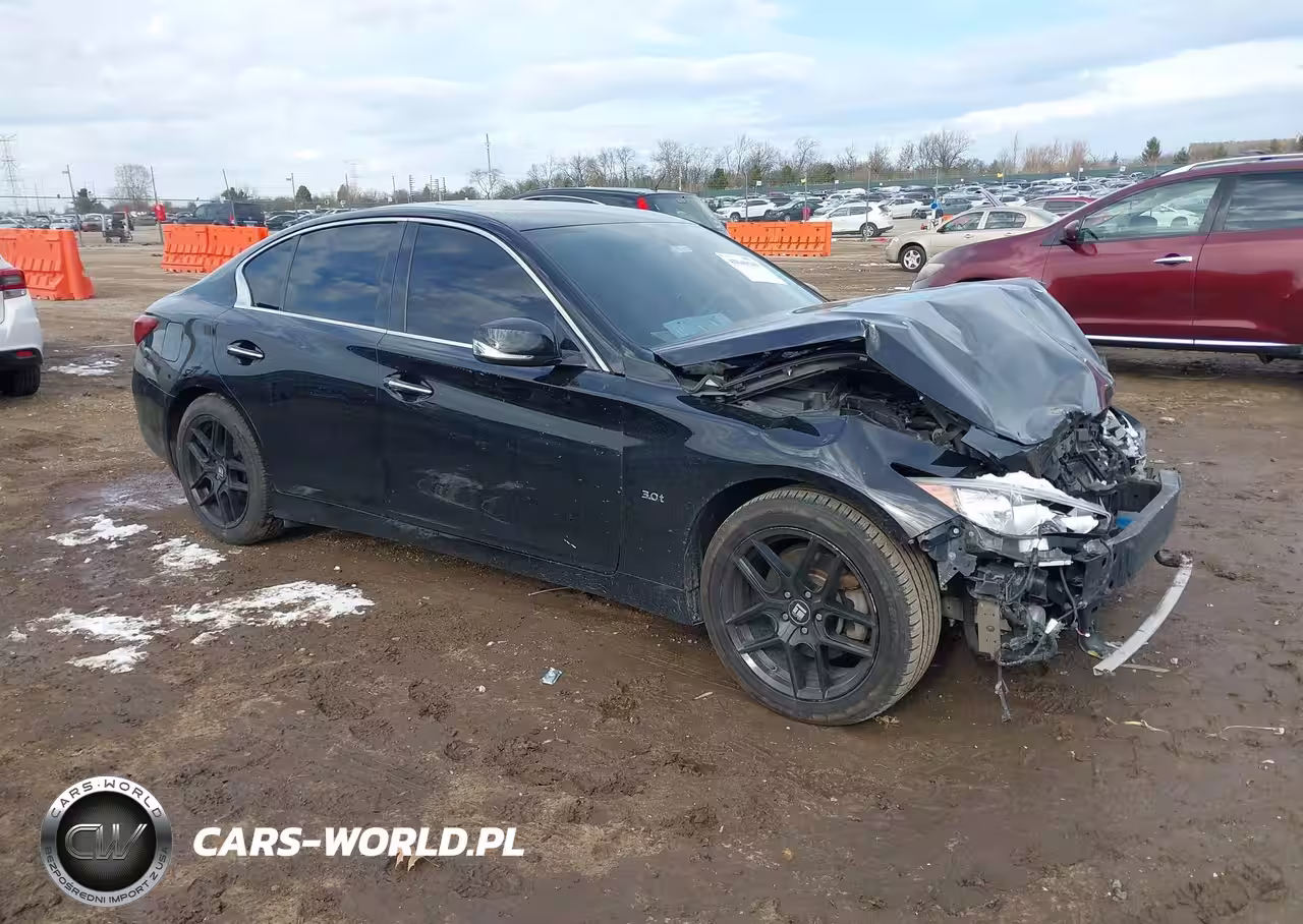 2018 Infiniti Q50 3.0T Luxe