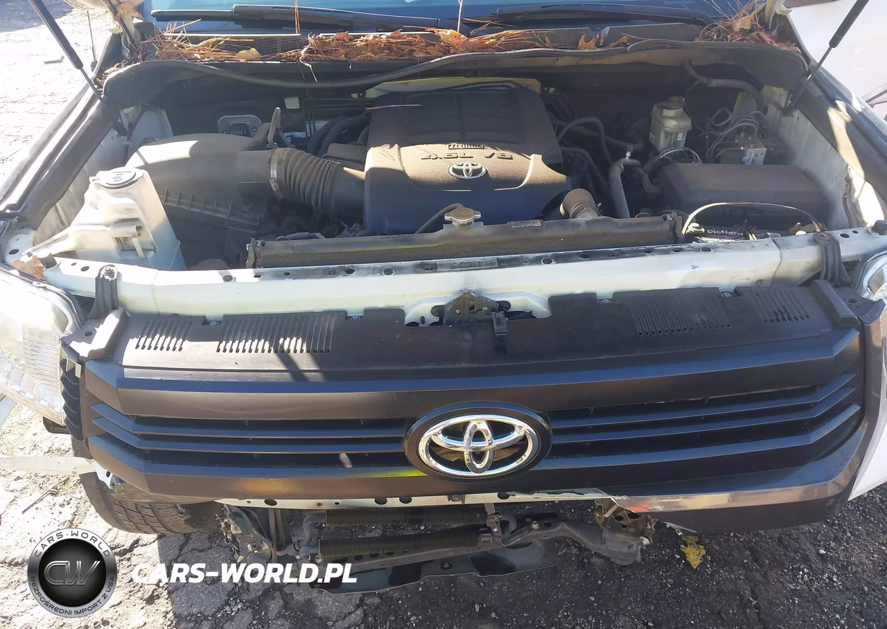 2015 Toyota Tundra Sr 4.6L V8 VIN:5TFRM5F15FX090173 - 10
